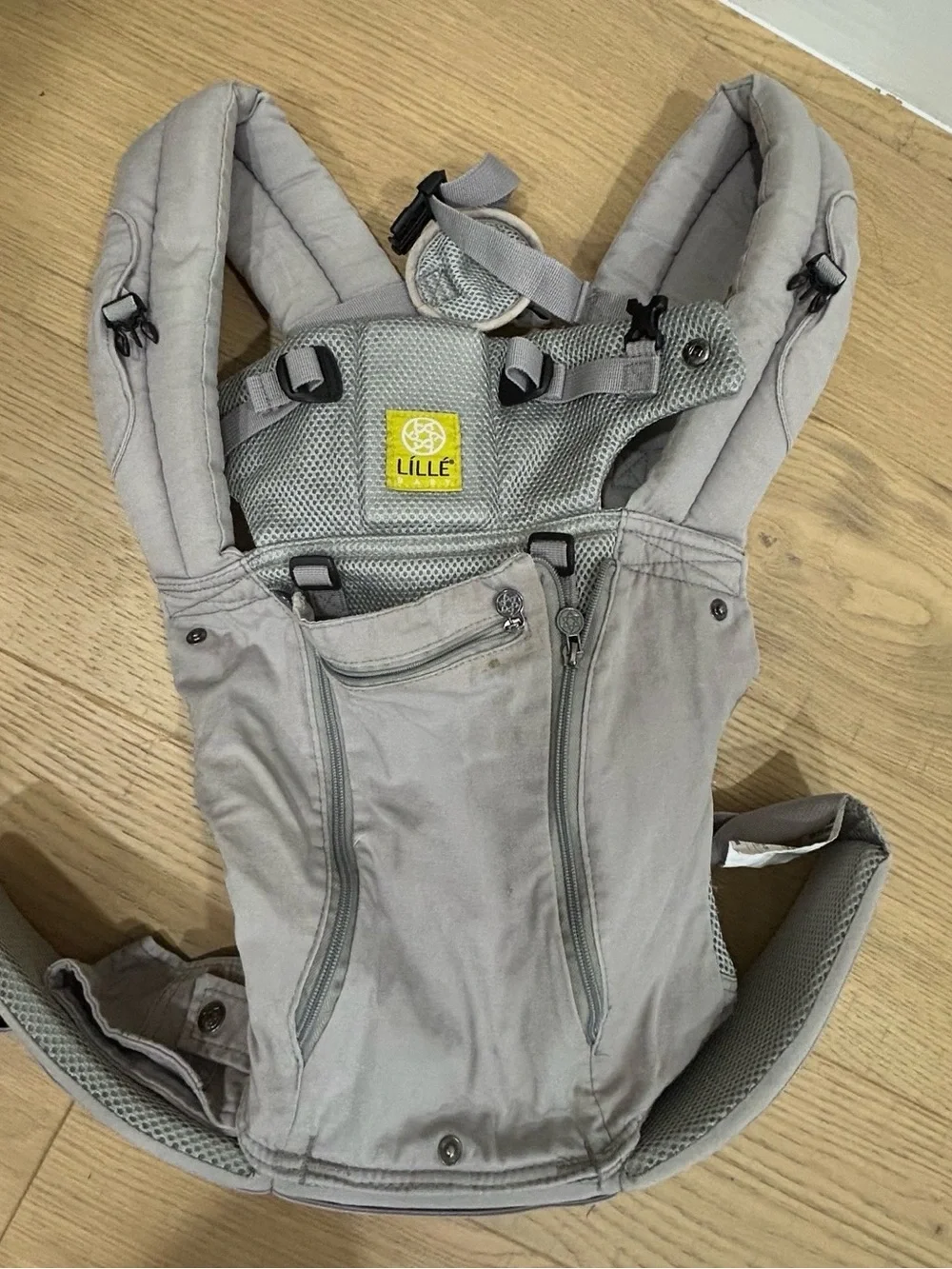 Gray Lillebaby Carrier Used